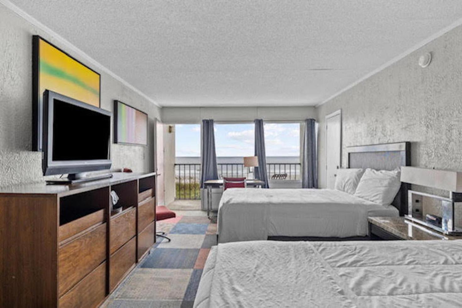 Oasis Hotel North Myrtle Beach Exterior foto