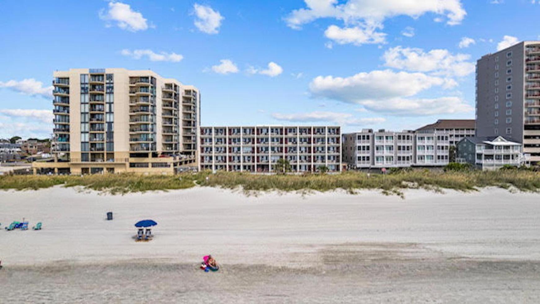 Oasis Hotel North Myrtle Beach Exterior foto
